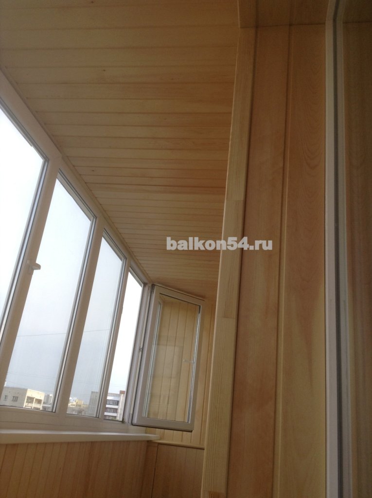 Обшивка балкона категория А